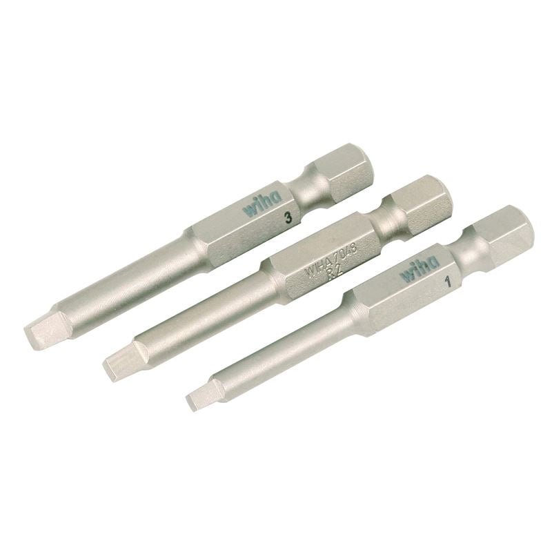 Wiha Square Power Bit Set 3 Pack - Mississauga Hardware Centre IncWiha ToolsWIHA-74890