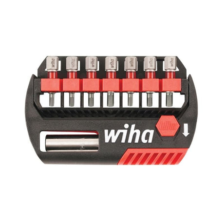 Wiha Terminator Impact Insert Bit Buddy Hex Inch/Metric 8 Piece Set - Mississauga Hardware Centre IncWiha ToolsWIHA-76893