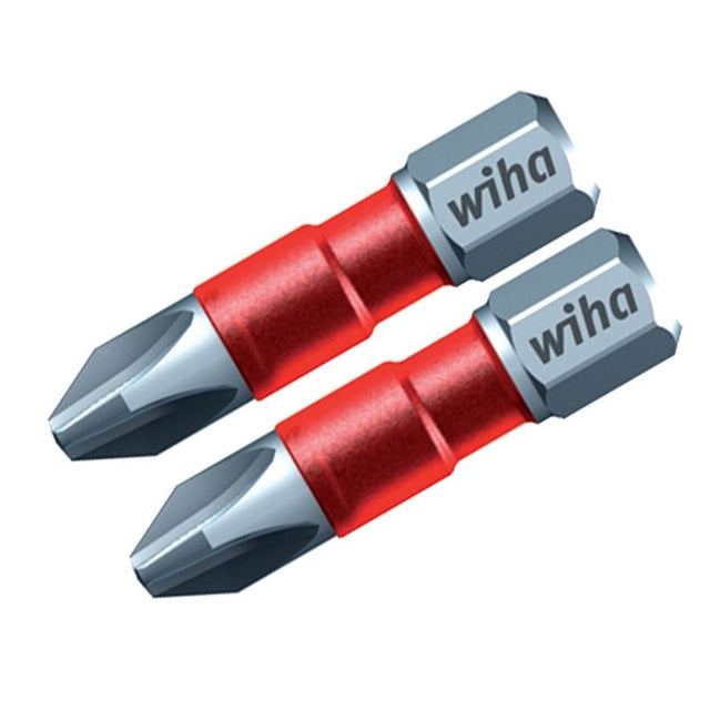 Wiha Terminator Impact Insert Bit Phillips 1 Pack of 2 Bits - Mississauga Hardware Centre IncWiha ToolsWIHA-76801