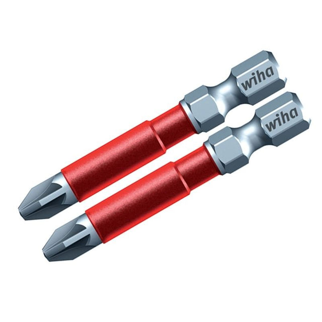 Wiha Terminator Impact Insert Bit Pozi 1 Pack of 2 Bits - Mississauga Hardware Centre IncWiha ToolsWIHA-76848