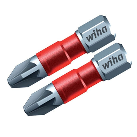 Wiha Terminator Impact Insert Bit Pozi 2 Pack of 2 Bits - Mississauga Hardware Centre IncWiha ToolsWIHA-76807