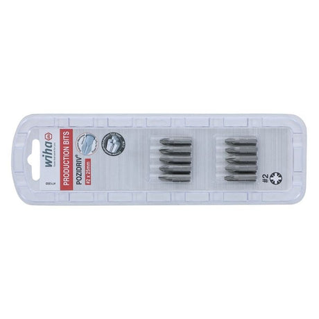 Wiha Terminator Impact Insert Bit Pozi 2 Pack of 2 Bits - Mississauga Hardware Centre IncWiha ToolsWIHA-71202