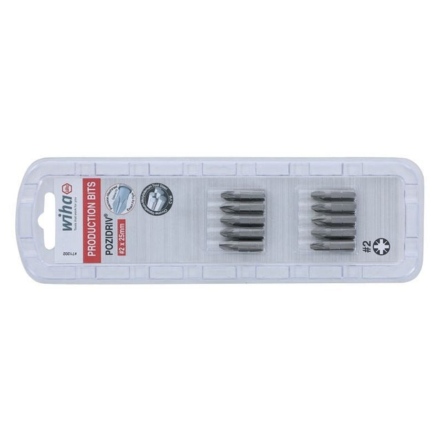 Wiha Terminator Impact Insert Bit Pozi 2 Pack of 2 Bits - Mississauga Hardware Centre IncWiha ToolsWIHA-71202