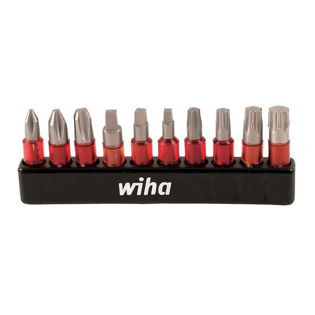 Wiha Terminator Impact Insert Phillips, Torx, Square 10 Pc. Set - Mississauga Hardware Centre IncWiha ToolsWIHA-76881