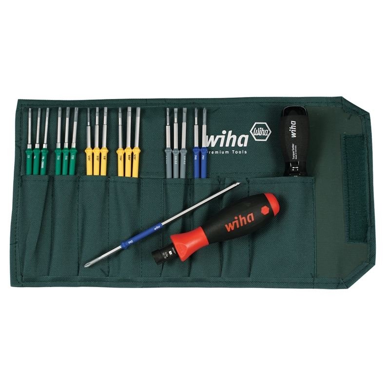 Wiha TorqueControl 10 - 50 Inch/lbs. 20 Piece Slotted/Phillips/Torx/Hex Blades - Mississauga Hardware Centre IncWiha ToolsWIHA-28600
