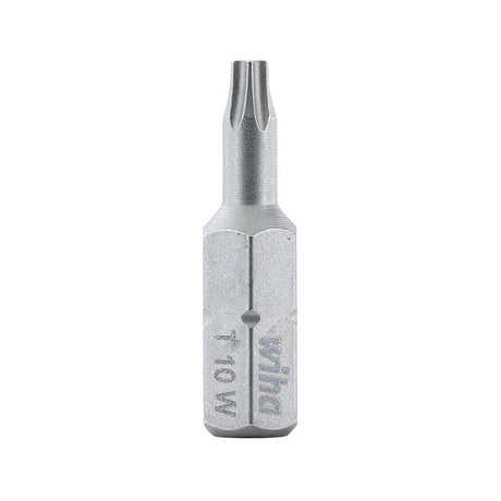 Wiha Torx Align Insert Bit T10 x 25mm Pack of 10 Bits - Mississauga Hardware Centre IncWiha ToolsWIHA-71541