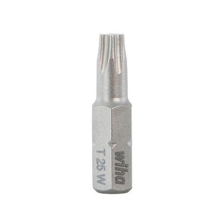 Wiha Torx Align Insert Bit T25 x 25mm Pack of 10 Bits - Mississauga Hardware Centre IncWiha ToolsWIHA-71544