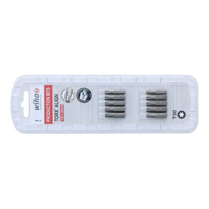 Wiha Torx Align Insert Bit T30 x 25mm Pack of 10 Bits - Mississauga Hardware Centre IncWiha ToolsWIHA-71546