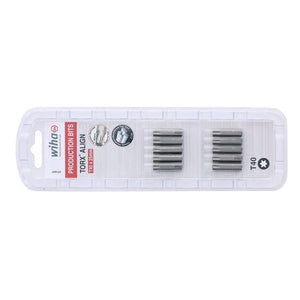 Wiha Torx Align Insert Bit T40 x 25mm Pack of 10 Bits - Mississauga Hardware Centre IncWiha ToolsWIHA-71547