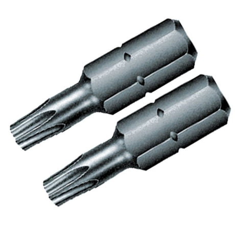 Wiha Torx Align Insert Bit T6 x 25mm Pack of 2 Bits - Mississauga Hardware Centre IncWiha ToolsWIHA-73310