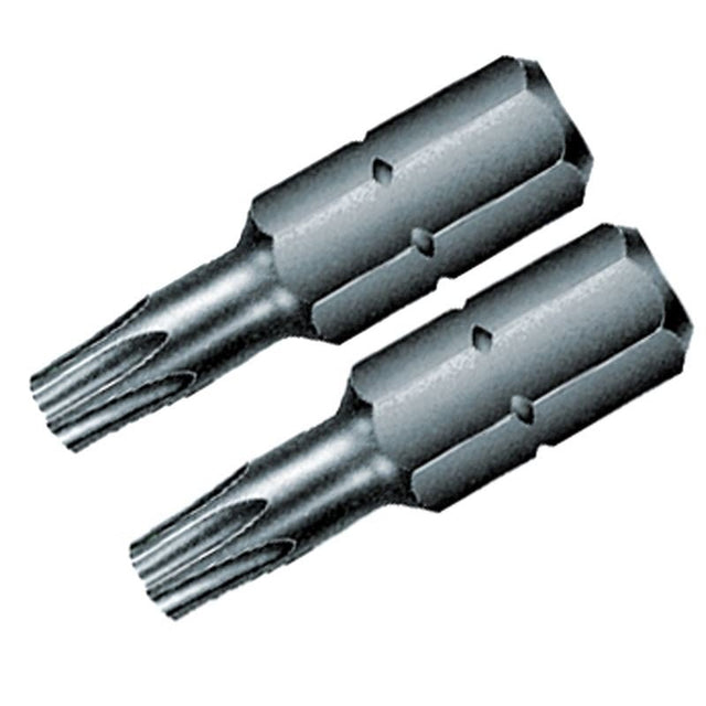 Wiha Torx Align Insert Bit T6 x 25mm Pack of 2 Bits - Mississauga Hardware Centre IncWiha ToolsWIHA-73310