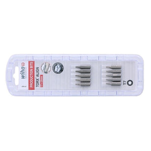 Wiha Torx Align Insert Bit T7 x 25mm Pack of 10 Bits - Mississauga Hardware Centre IncWiha ToolsWIHA-71537