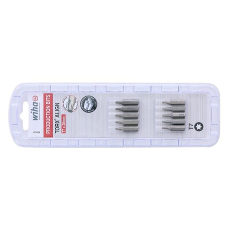 Wiha Torx Align Insert Bit T7 x 25mm Pack of 10 Bits - Mississauga Hardware Centre IncWiha ToolsWIHA-71537