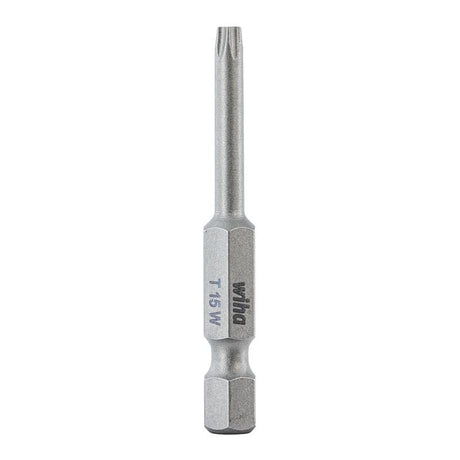 Wiha Torx Align Power Bit T15 x 50mm Pack of 10 Bits - Mississauga Hardware Centre IncWiha ToolsWIHA-74728