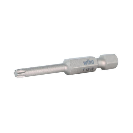 Wiha Torx Align Power Bit T15 x 50mm Pack of 10 Bits - Mississauga Hardware Centre IncWiha ToolsWIHA-74728