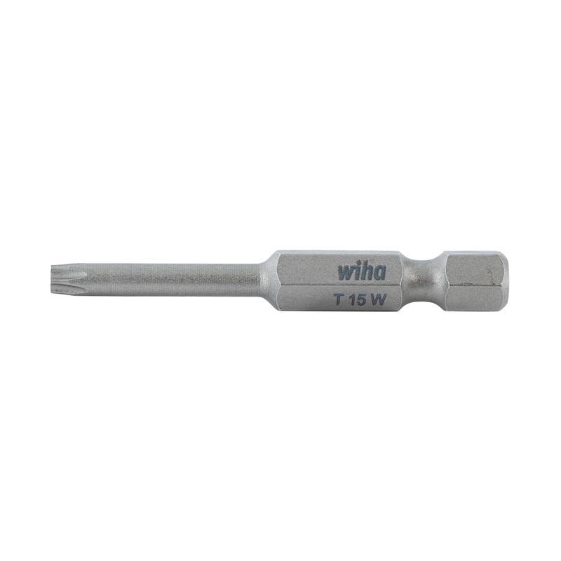 Wiha Torx Align Power Bit T15 x 50mm Pack of 10 Bits - Mississauga Hardware Centre IncWiha ToolsWIHA-74728