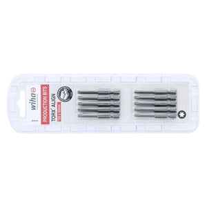 Wiha Torx Align Power Bit T20 x 50mm Pack of 10 Bits - Mississauga Hardware Centre IncWiha ToolsWIHA-74732