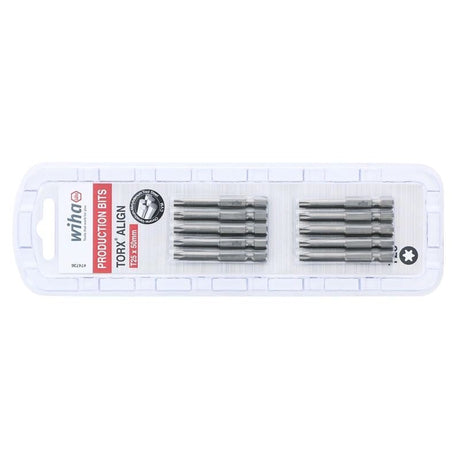 Wiha Torx Align Power Bit T25 x 50mm Pack of 10 Bits - Mississauga Hardware Centre IncWiha ToolsWIHA-74736