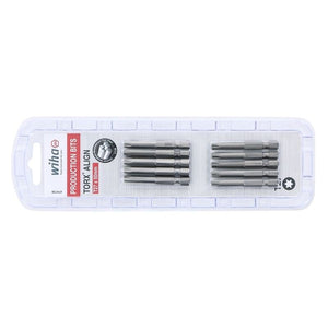 Wiha Torx Align Power Bit T27 x 50mm Pack of 10 Bits - Mississauga Hardware Centre IncWiha ToolsWIHA-74739