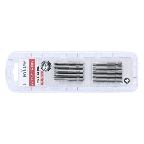 Wiha Torx Align Power Bit T27 x 50mm Pack of 10 Bits - Mississauga Hardware Centre IncWiha ToolsWIHA-74739