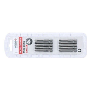 Wiha Torx Align Power Bit T30 x 50mm Pack of 10 Bits - Mississauga Hardware Centre IncWiha ToolsWIHA-74742