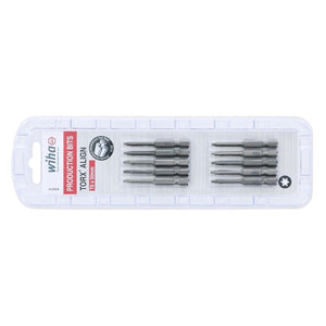 Wiha Torx Align Power Bit T6 x 50mm Pack of 10 Bits - Mississauga Hardware Centre IncWiha ToolsWIHA-74711