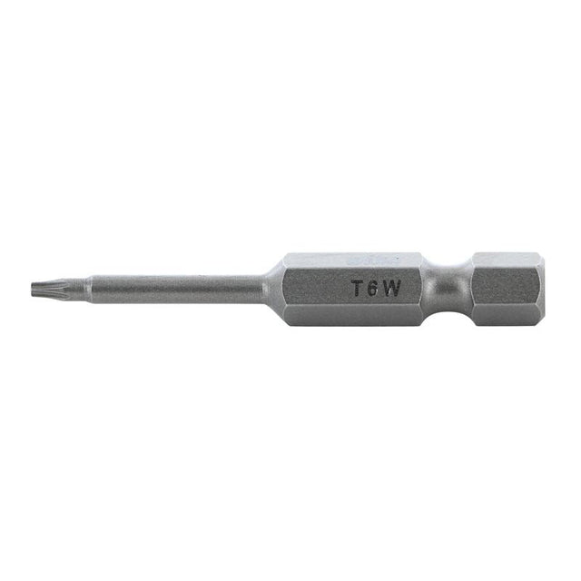 Wiha Torx Align Power Bit T6 x 50mm Pack of 10 Bits - Mississauga Hardware Centre IncWiha ToolsWIHA-74711