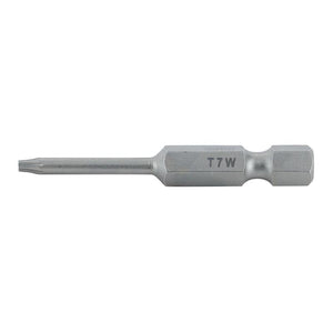 Wiha Torx Align Power Bit T7 x 50mm Pack of 10 Bits - Mississauga Hardware Centre IncWiha ToolsWIHA-74714