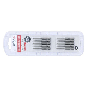 Wiha Torx Align Power Bit T7 x 50mm Pack of 10 Bits - Mississauga Hardware Centre IncWiha ToolsWIHA-74714