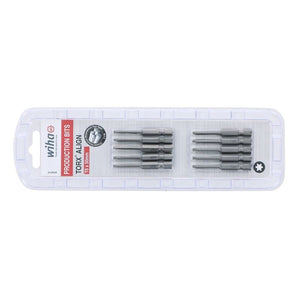 Wiha Torx Align Power Bit T8 x 50mm Pack of 10 Bits - Mississauga Hardware Centre IncWiha ToolsWIHA-74717