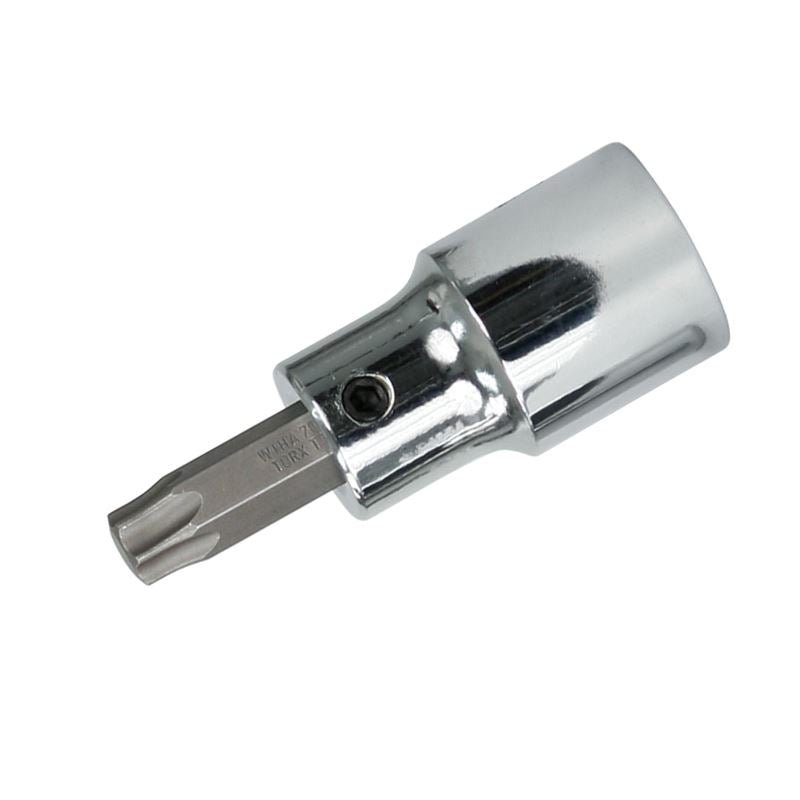 Wiha Torx Bit Socket 1/2in Sq Drive T45 - Mississauga Hardware Centre IncWiha ToolsWIHA-76405