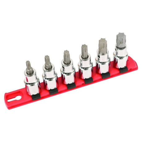 Wiha Torx Bit Socket Set 6 Piece - Mississauga Hardware Centre IncWiha ToolsWIHA-76490