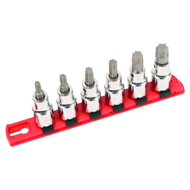 Wiha Torx Bit Socket Set 6 Piece - Mississauga Hardware Centre IncWiha ToolsWIHA-76490