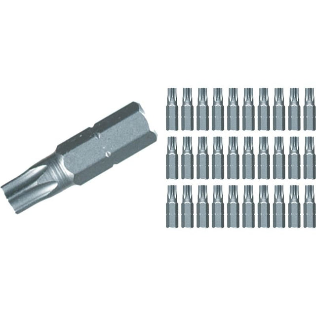 Wiha Torx Contractor Insert Bit T27 Bulk Pack of 30 Bits - Mississauga Hardware Centre IncWiha ToolsWIHA-72579