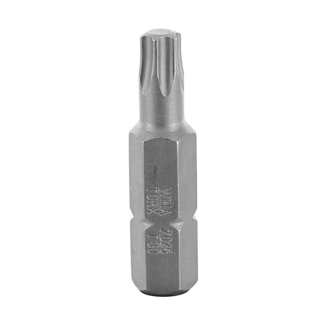 Wiha Torx Insert Bit 5/16 Drive T30 x 35mm Pack of 10 Bits - Mississauga Hardware Centre IncWiha ToolsWIHA-72530