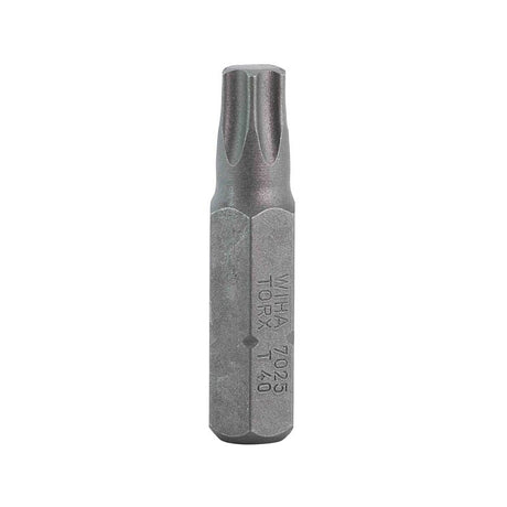 Wiha Torx Insert Bit 5/16 Drive T40 x 35mm Pack of 10 Bits - Mississauga Hardware Centre IncWiha ToolsWIHA-72540