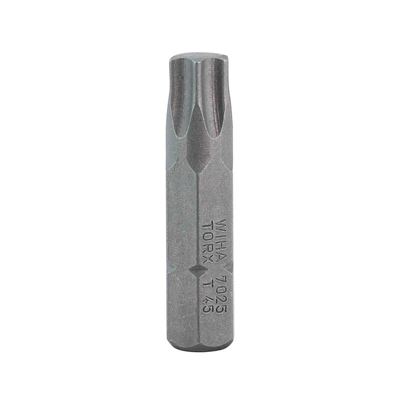 Wiha Torx Insert Bit 5/16 Drive T45 x 35mm Pack of 10 Bits - Mississauga Hardware Centre IncWiha ToolsWIHA-72545