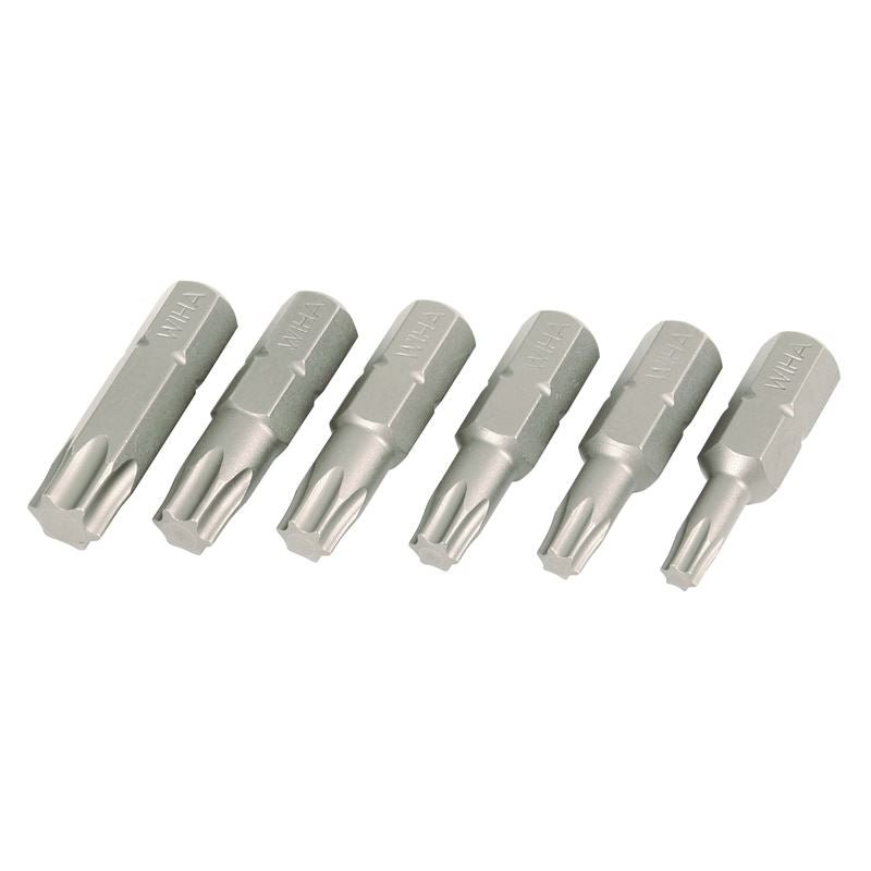 Wiha Torx Insert Bit T15 - T40 6 Pack - Mississauga Hardware Centre IncWiha ToolsWIHA-71571