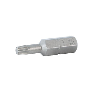 Wiha Torx Insert Bit T15 x 25mm Pack of 10 Bits - Mississauga Hardware Centre IncWiha ToolsWIHA-71515