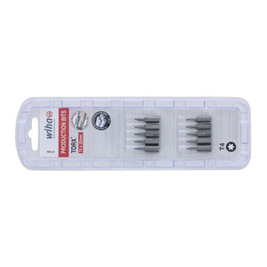 Wiha Torx Insert Bit T4 x 25mm Pack of 10 Bits - Mississauga Hardware Centre IncWiha ToolsWIHA-71524