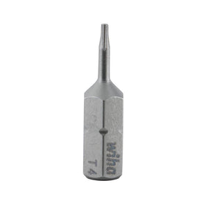 Wiha Torx Insert Bit T4 x 25mm Pack of 10 Bits - Mississauga Hardware Centre IncWiha ToolsWIHA-71524