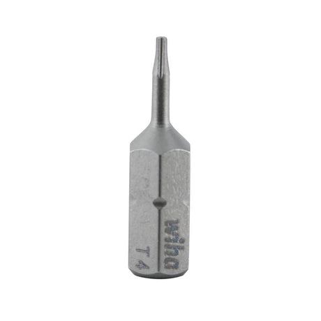 Wiha Torx Insert Bit T4 x 25mm Pack of 10 Bits - Mississauga Hardware Centre IncWiha ToolsWIHA-71524