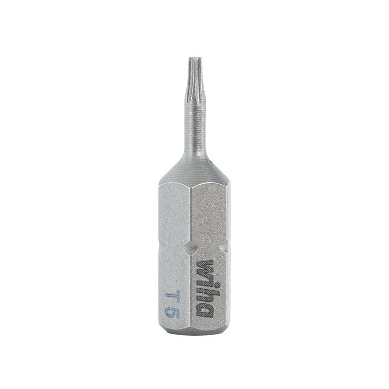 Wiha Torx Insert Bit T5 x 25mm Pack of 10 Bits - Mississauga Hardware Centre IncWiha ToolsWIHA-71505