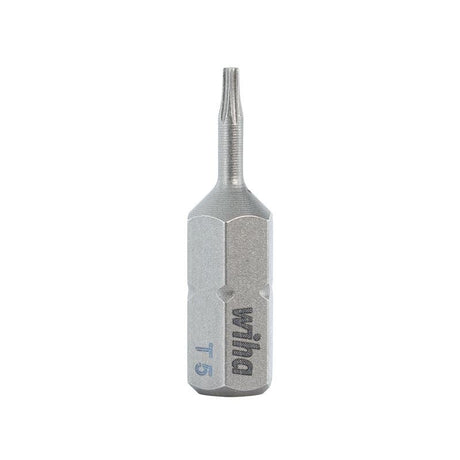 Wiha Torx Insert Bit T5 x 25mm Pack of 10 Bits - Mississauga Hardware Centre IncWiha ToolsWIHA-71505