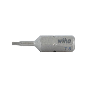 Wiha Torx Insert Bit T5 x 25mm Pack of 10 Bits - Mississauga Hardware Centre IncWiha ToolsWIHA-71505