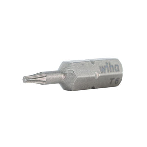 Wiha Torx Insert Bit T6 x 25mm Pack of 10 Bits - Mississauga Hardware Centre IncWiha ToolsWIHA-71506