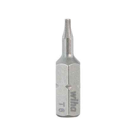Wiha Torx Insert Bit T6 x 25mm Pack of 10 Bits - Mississauga Hardware Centre IncWiha ToolsWIHA-71506