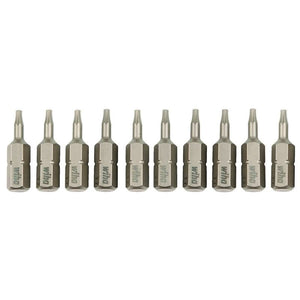 Wiha Torx Insert Bit T7 x 25mm Pack of 10 Bits - Mississauga Hardware Centre IncWiha ToolsWIHA-71507