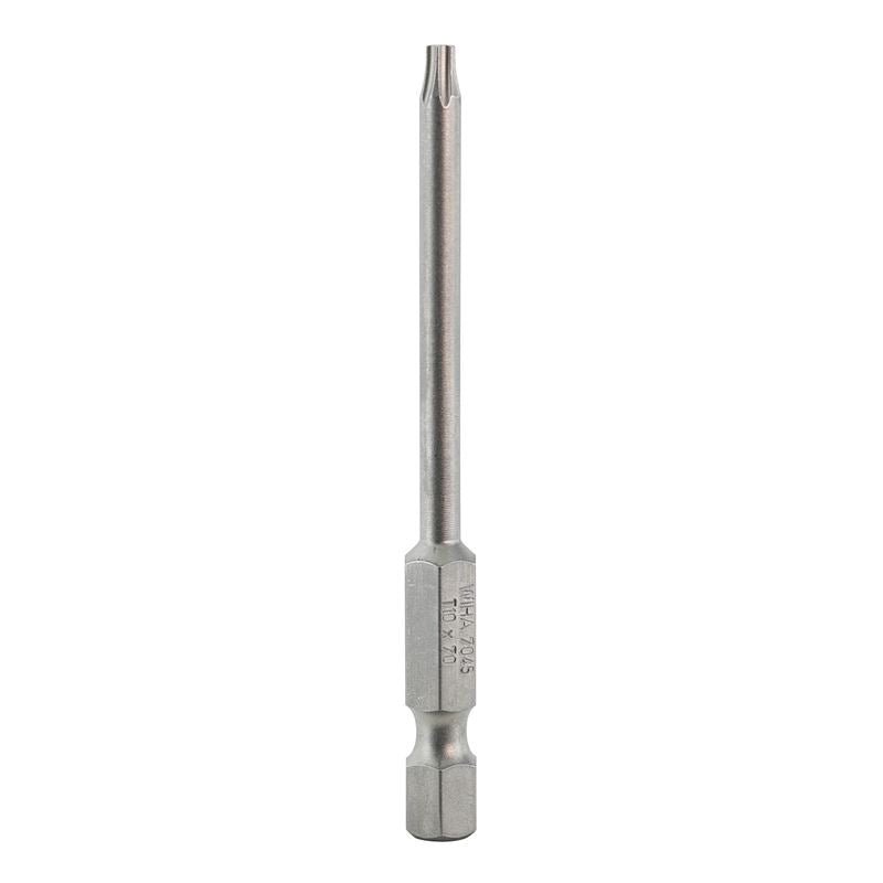 Wiha Torx Power Bit T10 x 70mm Pack of 10 Bits - Mississauga Hardware Centre IncWiha ToolsWIHA-74546
