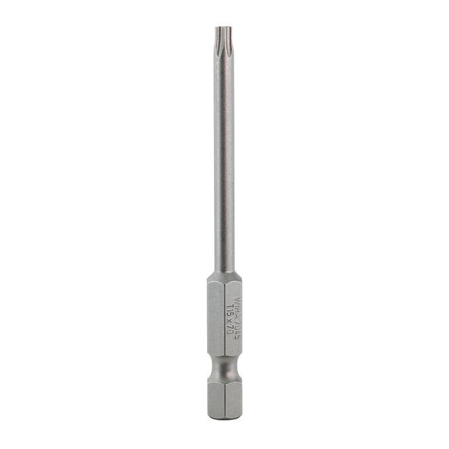 Wiha Torx Power Bit T15 x 70mm (2.75in) Pack of 10 Bits - Mississauga Hardware Centre IncWiha ToolsWIHA-74548